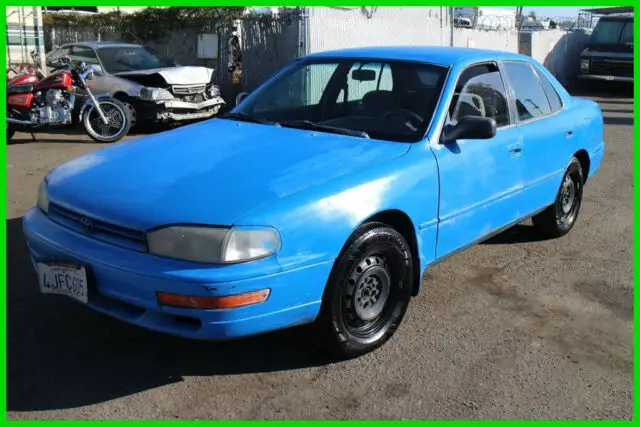 1994 toyota camry automatic 6 cylinder no reserve