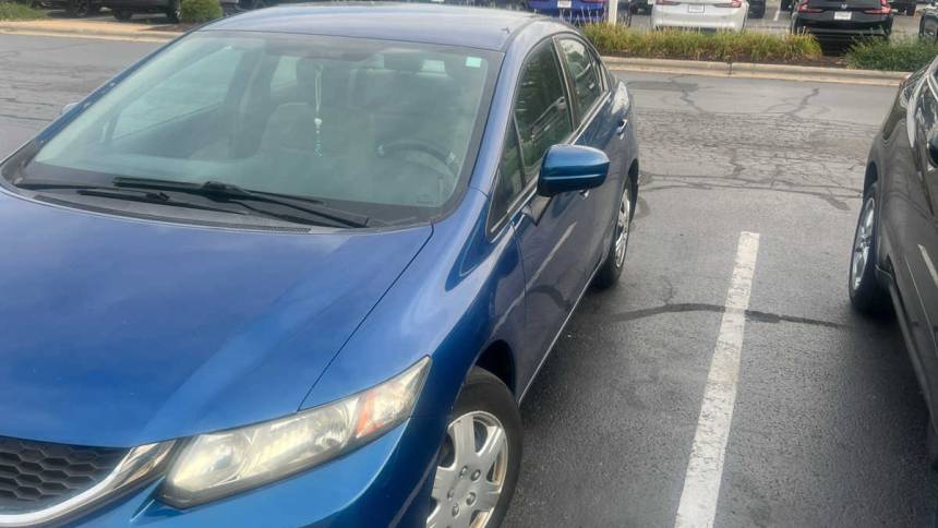 2014 honda civic lx