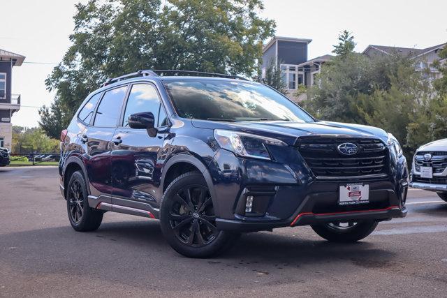 2022 subaru forester sport