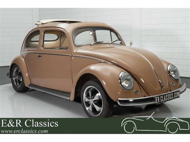 1957 volkswagen beetle in bennington, vermont