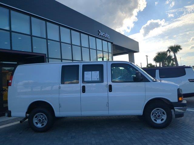2022 gmc savana 2500 work van
