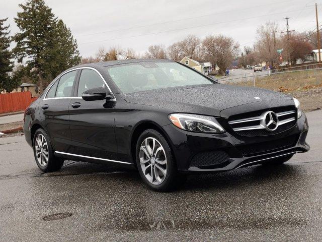 used 2016 mercedes-benz c 300 4matic sedan spokane valley, wa 99212 for sale in spokane, washington