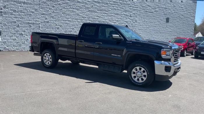 used 2018 gmc sierra 2500 4x4 double cab brunswick, me 04011 for sale in birch island, maine