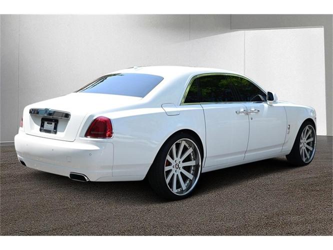 2012 rolls-royce silver ghost in boca raton, florida