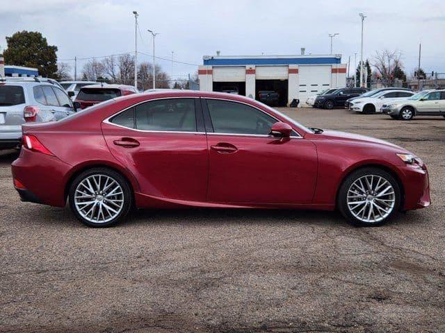 2015 lexus is 250 crafted line in denver, colorado