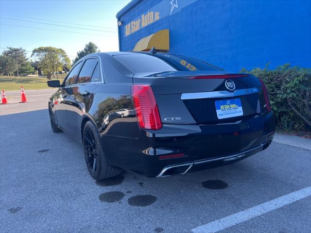 2014 cadillac cts-v base
