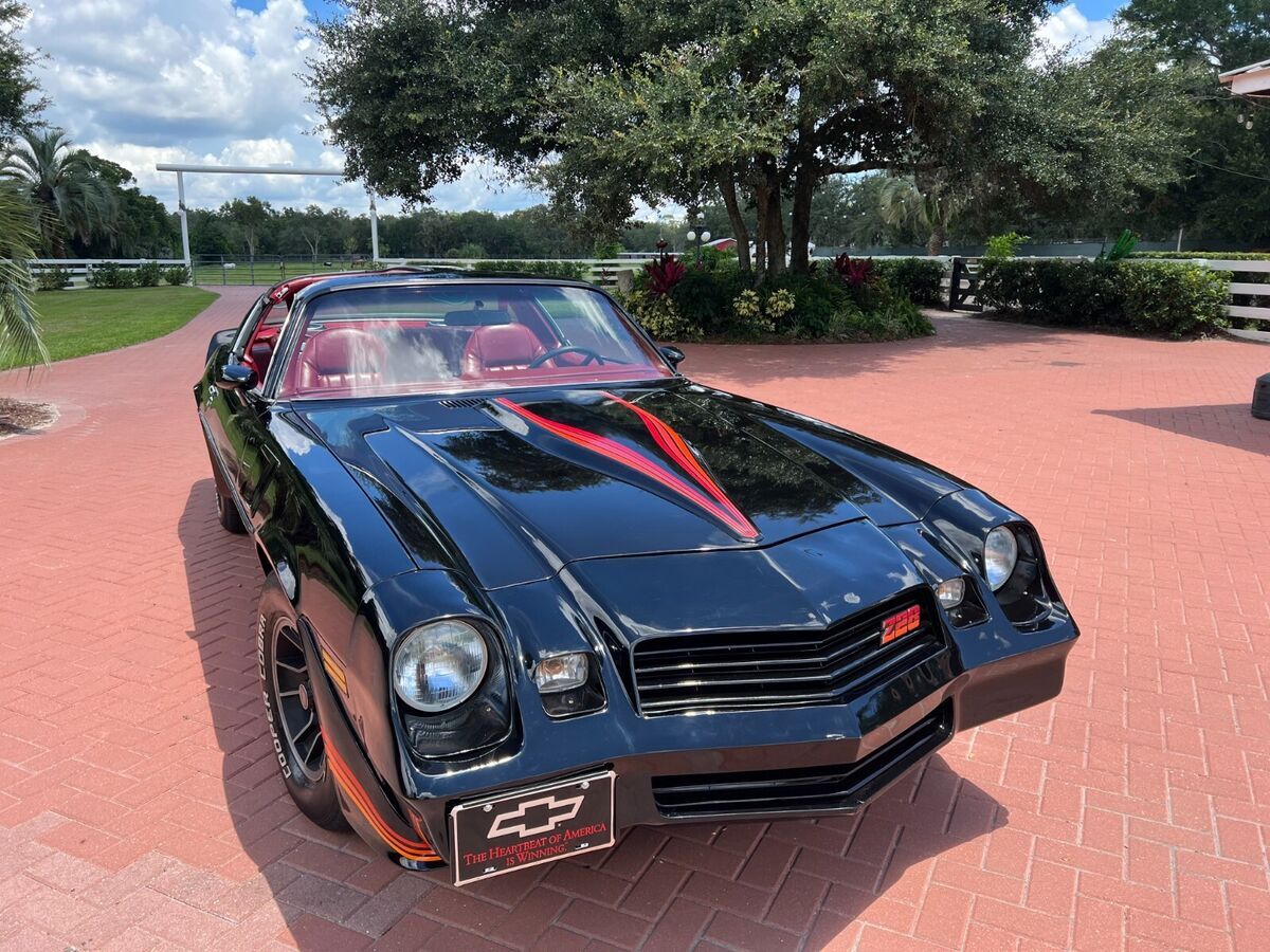 1981 chevy camaro z28 t tops