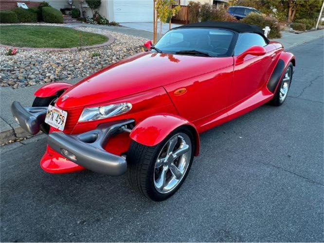 1999 plymouth prowler in cadillac, michigan
