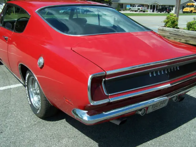 1969 plymouth barracuda so original it hurts!