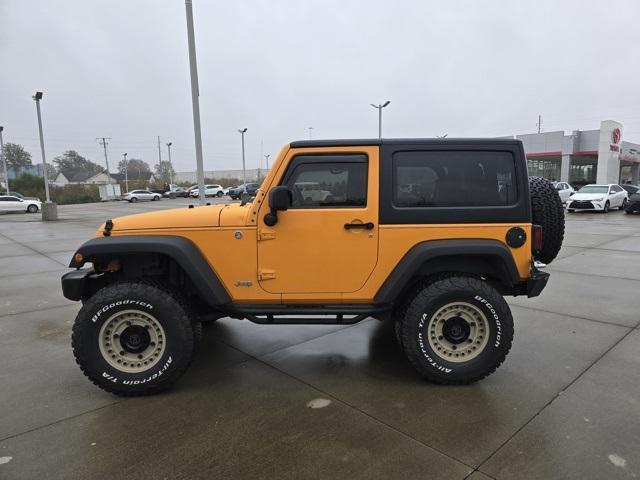 2012 jeep wrangler sport