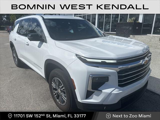 2024 chevrolet traverse lt
