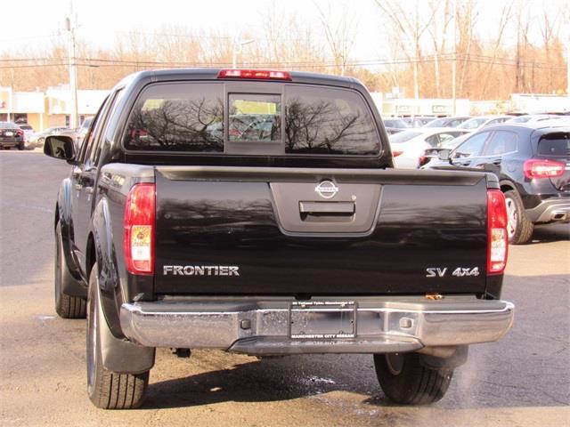 2018 nissan frontier sv 4x4 sv 4dr crew cab 5 ft. sb 5a for sale in manchester, connecticut