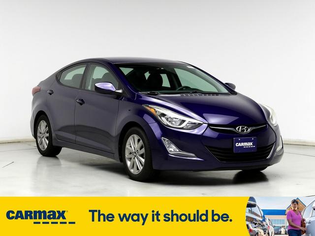 2014 hyundai elantra se