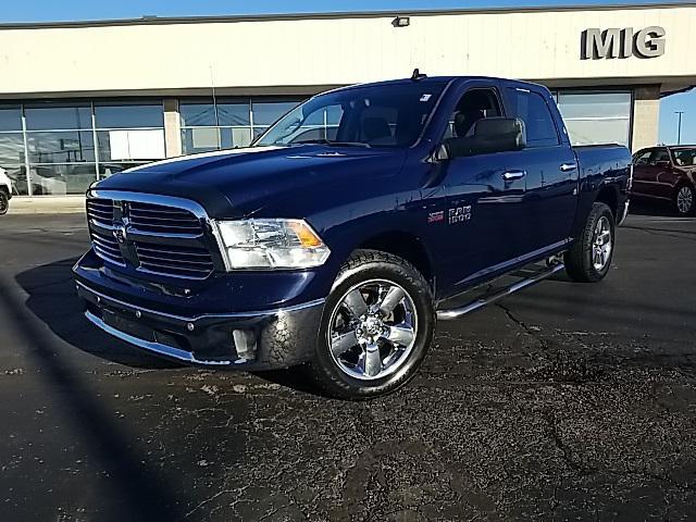 2017 ram 1500 big horn
