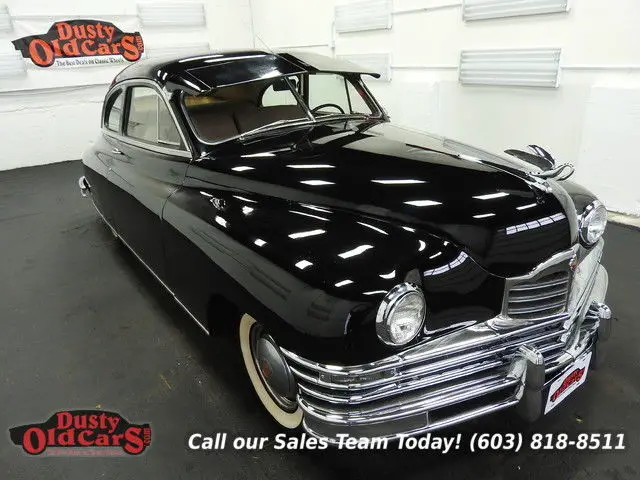 1948 black runs drives body inter vgood 288i8 3spd man!