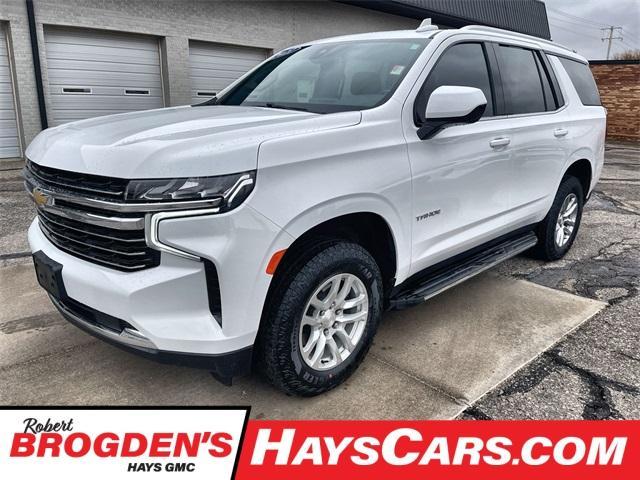 2021 chevrolet tahoe lt