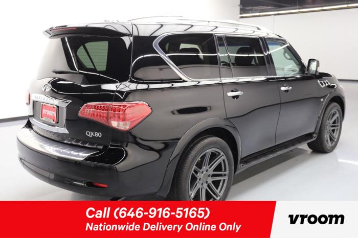 used 2016 infiniti qx80 2wd traverse city - cadillac, mi 49696 for sale in traverse city, michigan