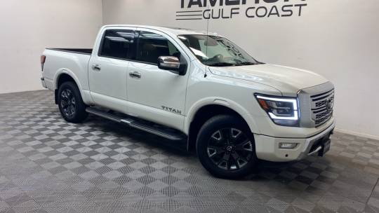 2021 Nissan Titan platinum reserve