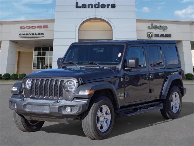 2020 jeep wrangler unlimited sport