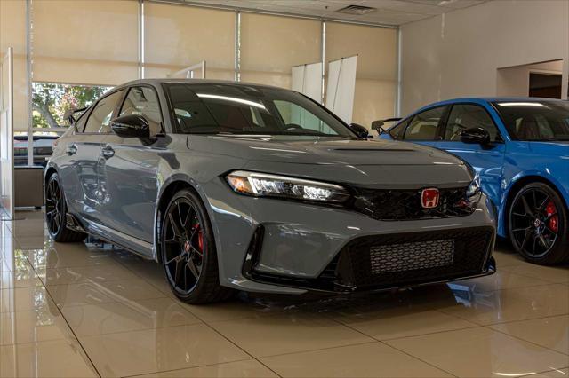 2024 honda civic type r manual