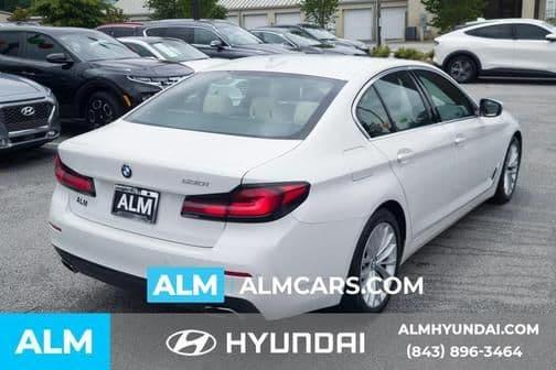 2021 bmw 530 i in florence, south carolina