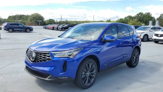 2025 Acura RDX a-spec package