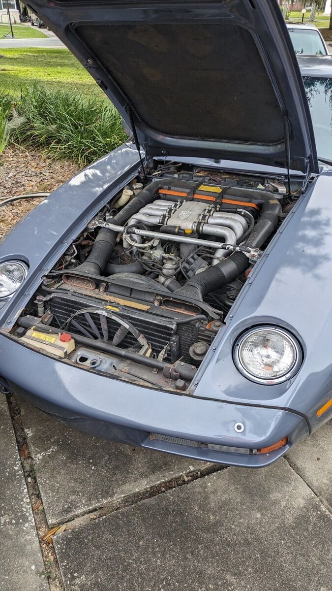 porsxhe 928 1983 62k miles, project lost title resisted due to non paying buyer