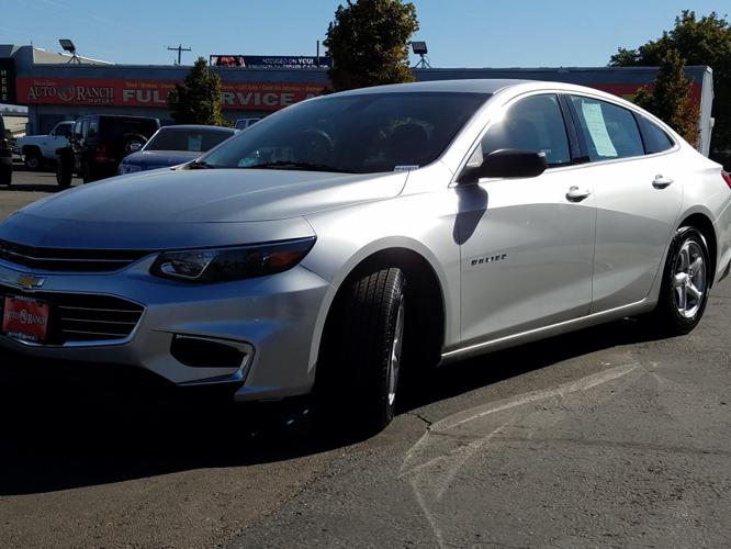 2017 chevrolet malibu ls ls 4dr sedan for sale in anderson dam, idaho