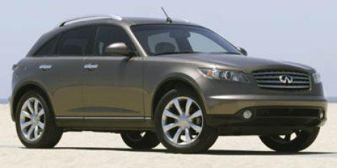 2005 infiniti fx35 base