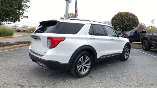 2020 ford explorer platinum