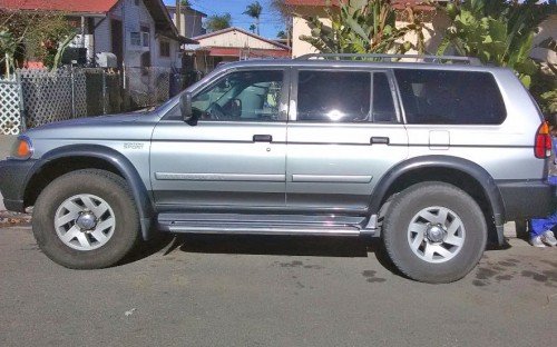 2001 mitsubishi montero for sale in california by owner