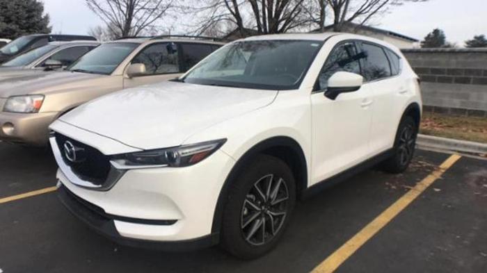 2017 mazda cx-5 grand select grand select 4dr suv for sale in boise, idaho
