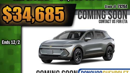 2025 Chevrolet Equinox