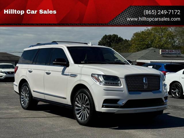2018 lincoln navigator reserve