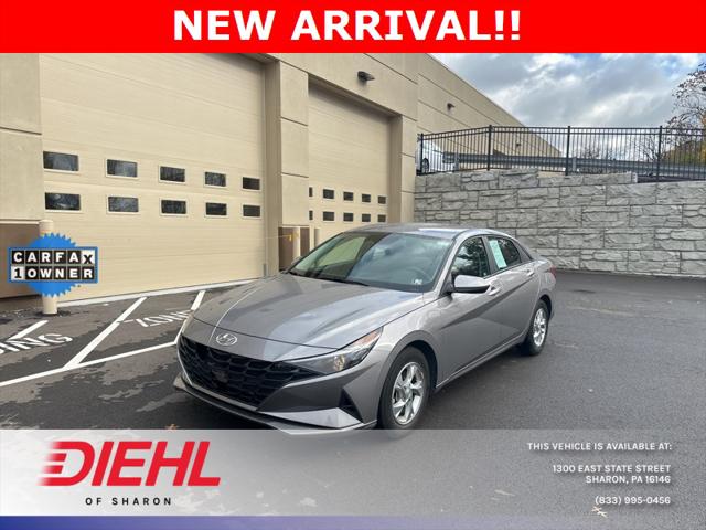 2022 hyundai elantra se