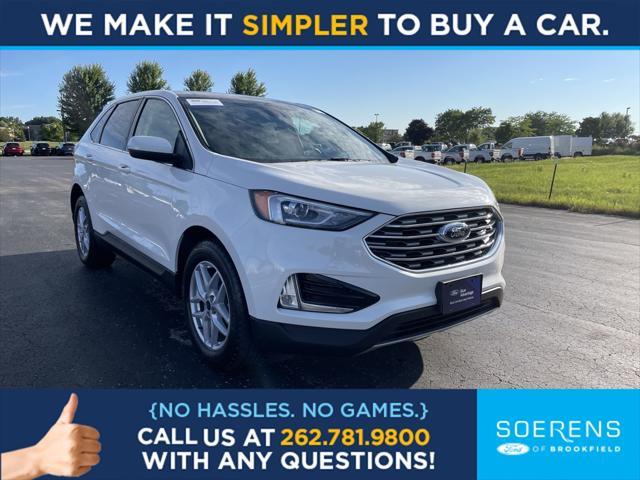 2021 ford edge sel