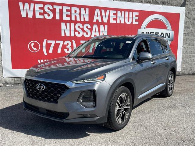 2019 hyundai santa fe ultimate 2.0t