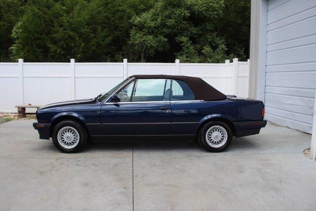 1991 bmw3 series325ic 2.5l convertible auto new power topconvertible184391 miles