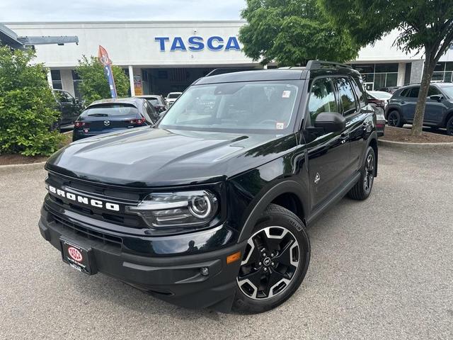 2021 ford bronco sport outer banks