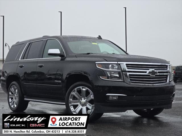2016 chevrolet tahoe ltz
