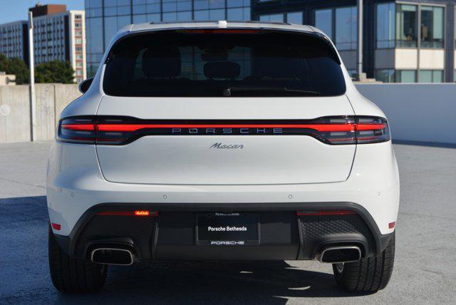2025 porsche macan base