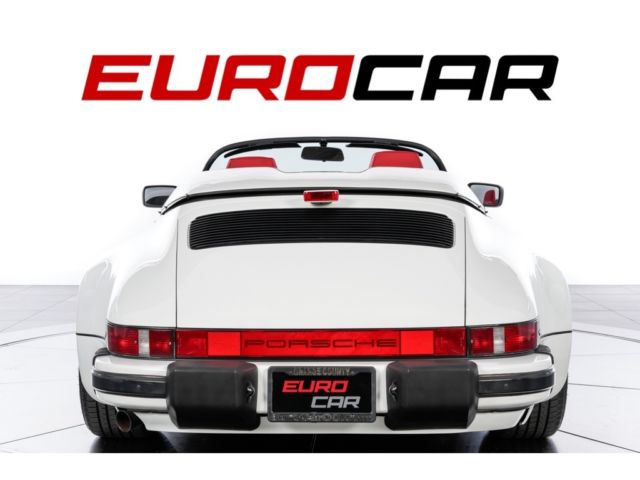 1989 porsche 911 carrera speedster - collector car, immaculate, a/c