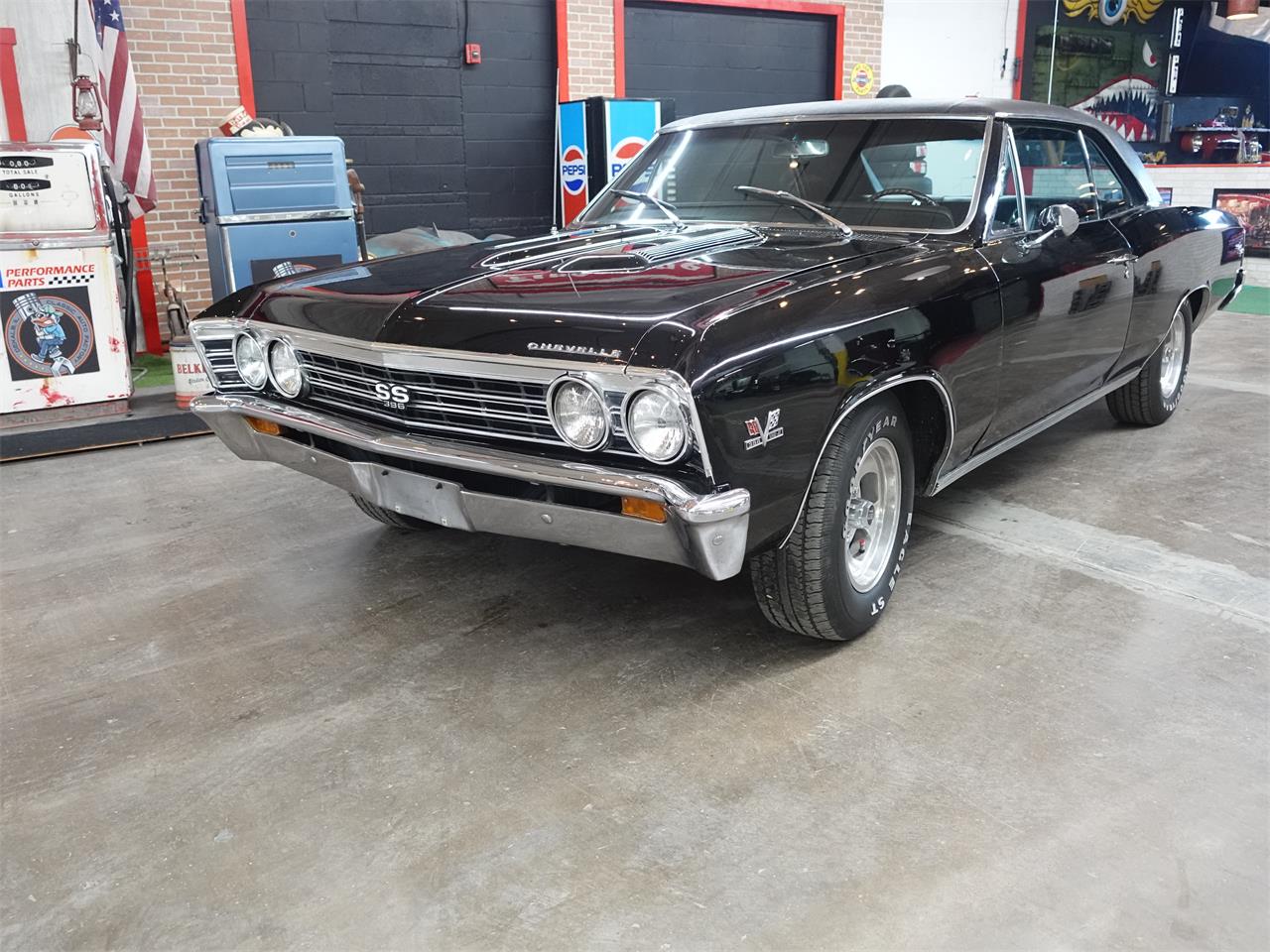 1967 chevrolet chevelle ss