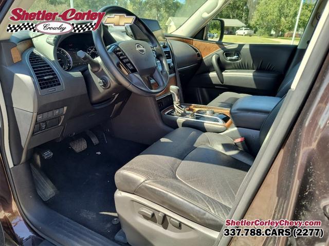 2022 nissan armada sl 2wd