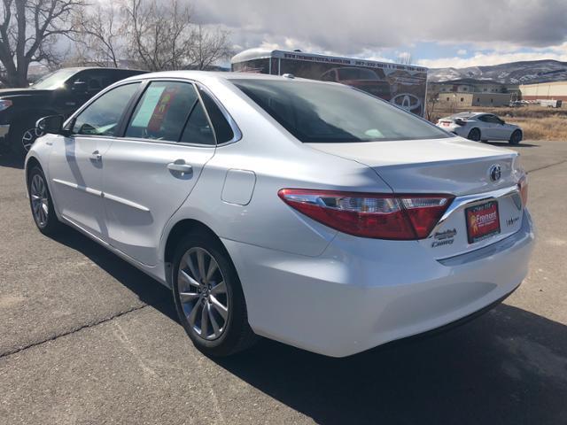 2017 toyota camry hybrid le le 4dr sedan for sale in atlantic city, wyoming