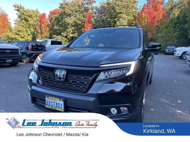 2021 honda passport touring