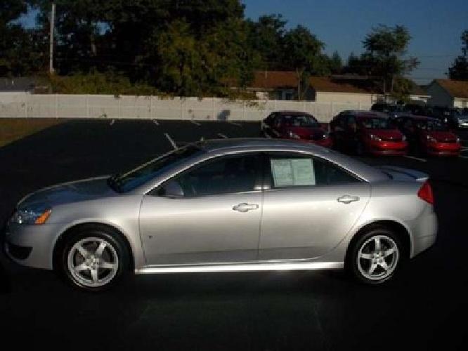 2009 pontiac g6 w/1sb in toledo, oh