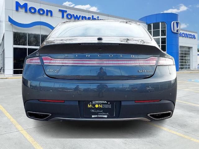 2017 lincoln mkz reserve
