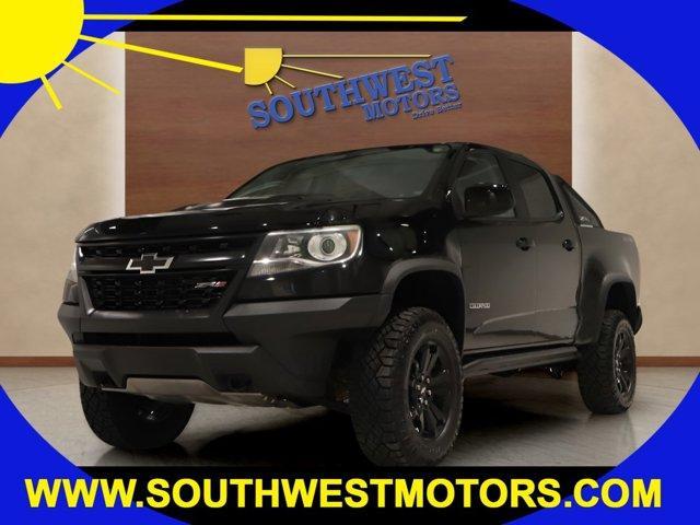 2018 chevrolet colorado zr2
