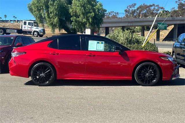 2023 toyota camry xse